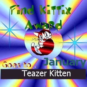 Congrats Teazer Kitten!