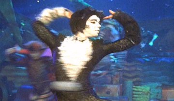 Awww he's so adorable in a cute way