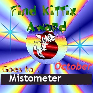 Congradulations Mistometer!