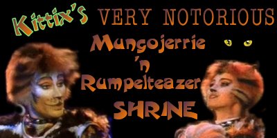 Kittix's Shrine to the Notorious Duo.. wahoo!