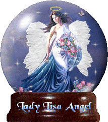 Lady Lisa Angel Globe