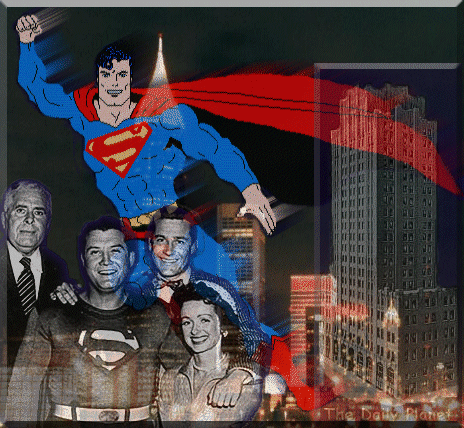 Superman Collage