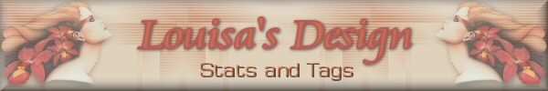 Louisa's Design * Stats and Tags