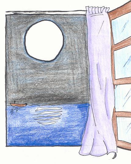 ''...El viento peina la sombra que se ha mojado de luna...'' - Mariel Chong Ll.