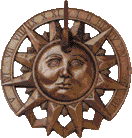 Celestial sundial