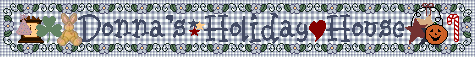 Donna's Holiday House