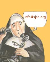 Va voir le site des Soeurs St-Joseph de St-Hyacinthe.