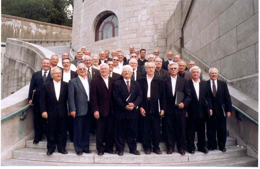 le choeur Orpheum � l`Oratoire St-Joseph