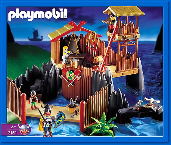 [Playmobil Viking Set 3151]