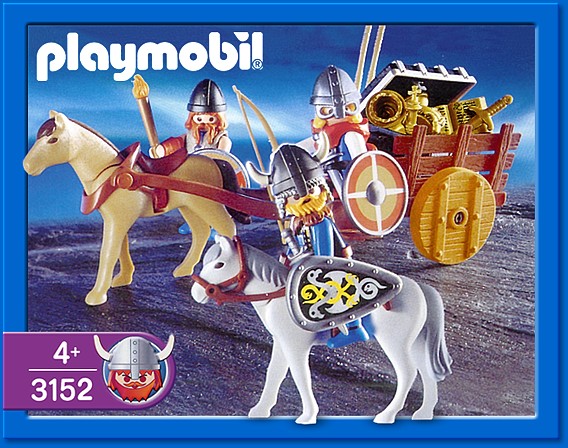 [Playmobil Viking Set 3152]
