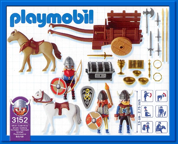 [Playmobil Viking Set 3152]