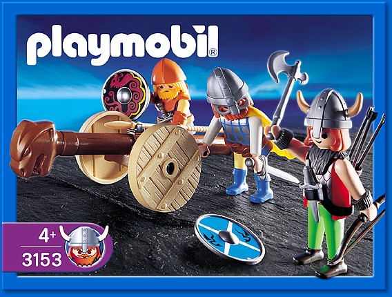 [Playmobil Viking Set 3153]