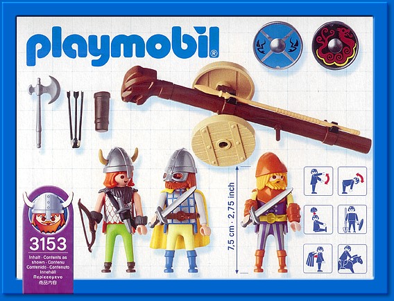 [Playmobil Viking Set 3153]