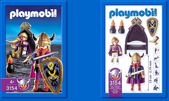 [Playmobil Viking Set 3154]
