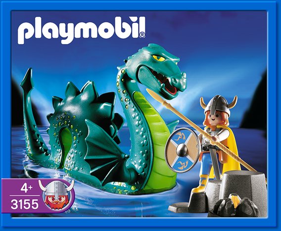 [Playmobil Viking Set 3155]