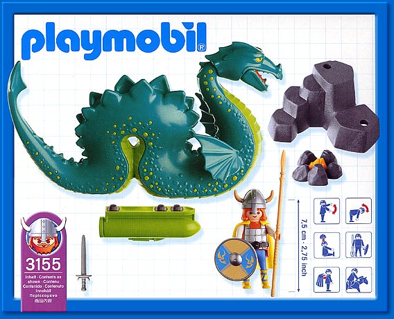 [Playmobil Viking Set 3155]
