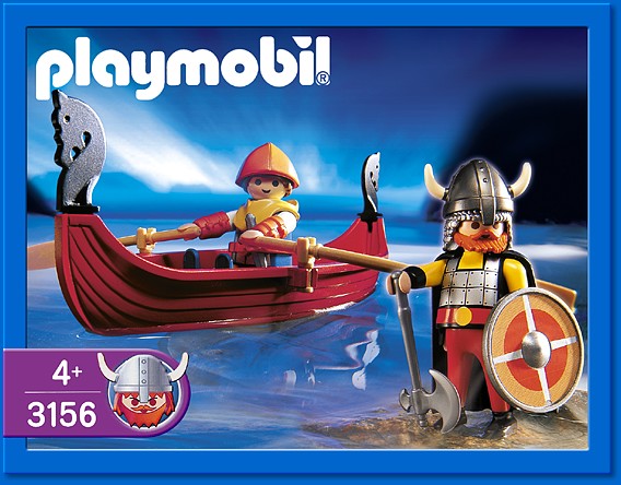 [Playmobil Viking Set 3156]