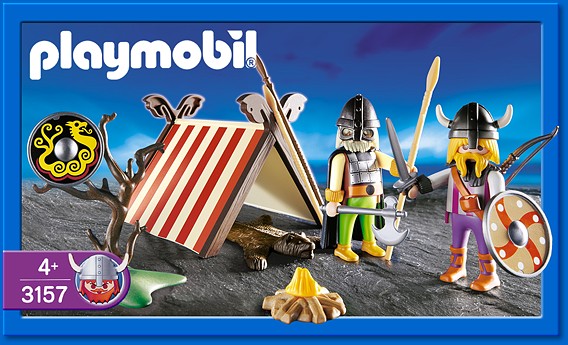 [Playmobil Viking Set 3157]