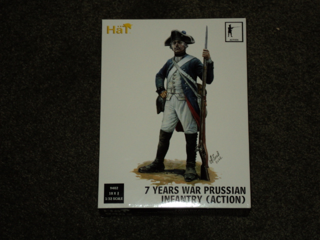 [Hat Prussians 7 Years War]
