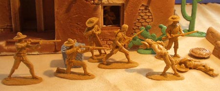 [ Battle of Churubusco (War with Mexico) Playset]