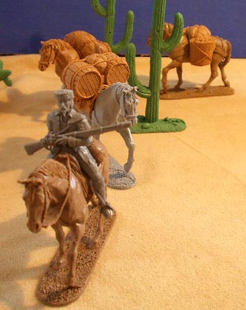 [ Battle of Churubusco (War with Mexico) Playset]