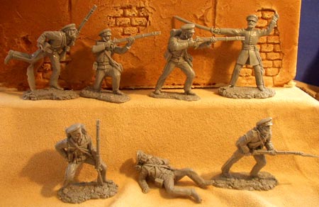 [ Battle of Churubusco (War with Mexico) Playset]