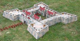 [Fort Ticonderoga-style Stone Fort]