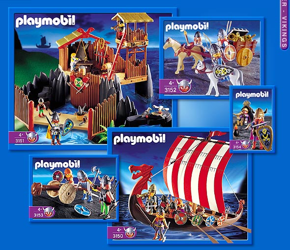 [Playmobil Viking Sets]