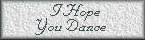 I Hope You Dance