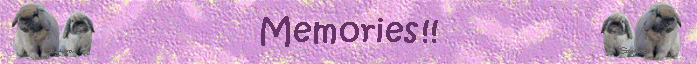 Memories!!