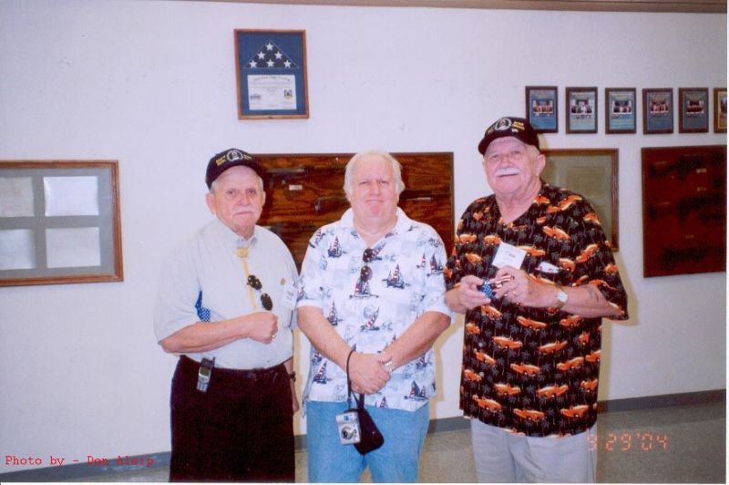 Phil Urban, Stan Duro and John Buell