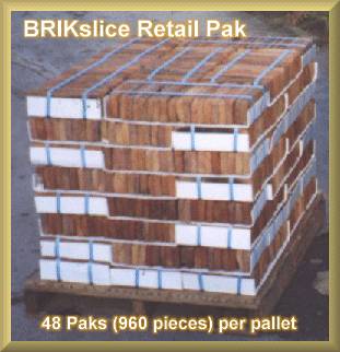 A full pallet ready for packing..