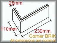 the 'illusion' is complete with corners..