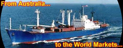 From Australia to the world markets....