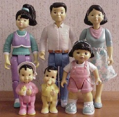 Asian Family