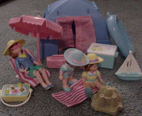 Beach Set & Camping Set