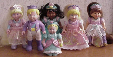 Once Upon A Dream Royal Palace People