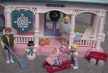 Seasonal Set winter items...