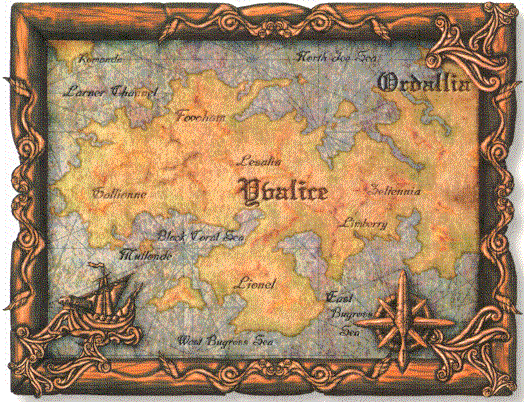Final Fantasy Tactics Map