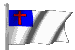 bandera cristiana