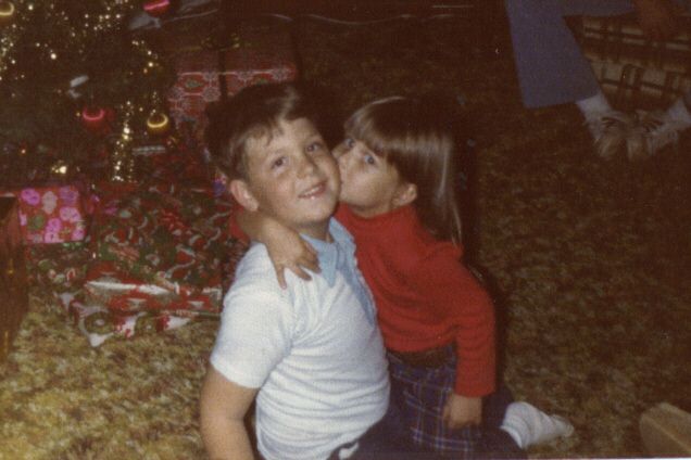 Me and my brother Robbie