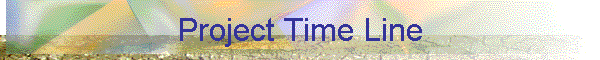 Project Time Line