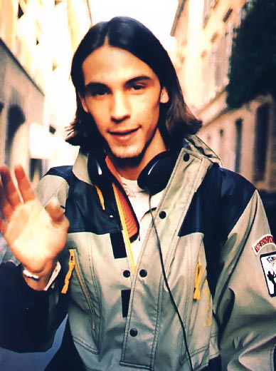 Scott Barnhill in his skater gear