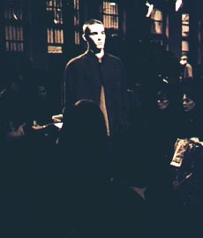 A shorn Scott at the Iceberg show