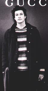 Tirian at a Gucci casting