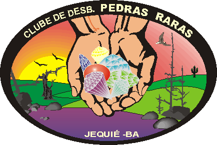 Logo oficial do Clube de Desbravadores Pedras Raras