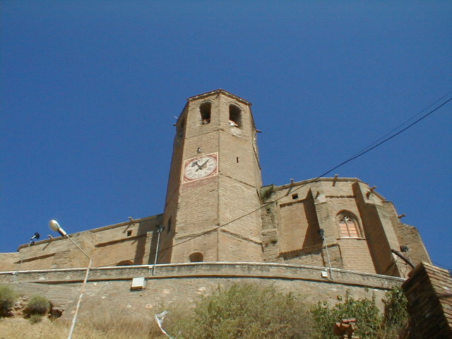 L'ESGL&Eacute;SIA DE SANTA MARIA DE BALAGUER