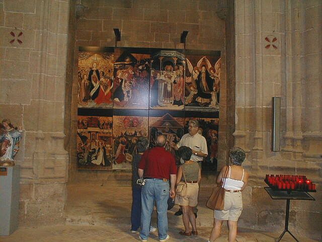 EXPOSICI&Oacute; PERMANENT A LES CAPELLES LATERALS