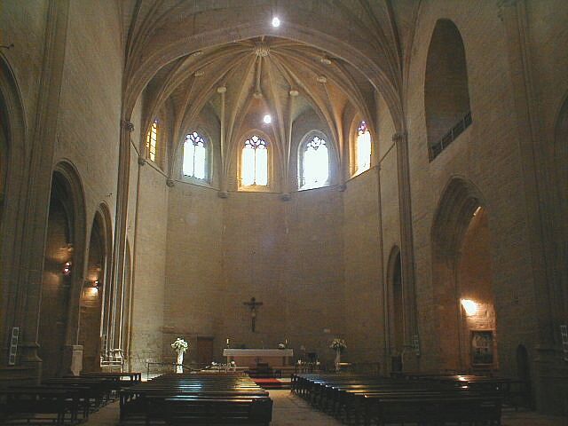 INTERIOR DE STA MARIA