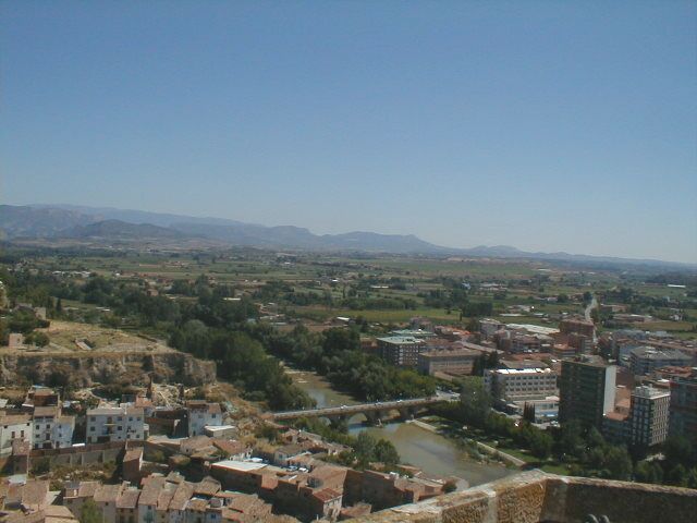 PRIMER PONT (EL PONT ROM&Agrave; FOU DESTRUIT EN LA GUERRA 1936-39